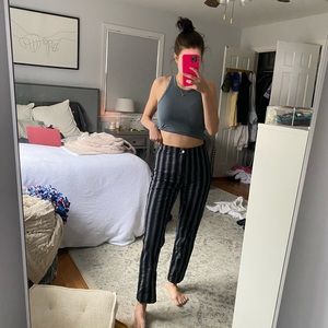 Brandy Melville striped pants
